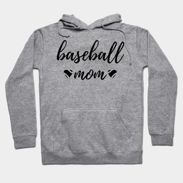 Baseball Mom Hoodie by sarsia